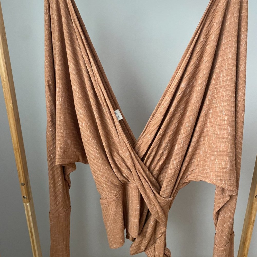 Free People Wrap Top - Picture 2 of 5